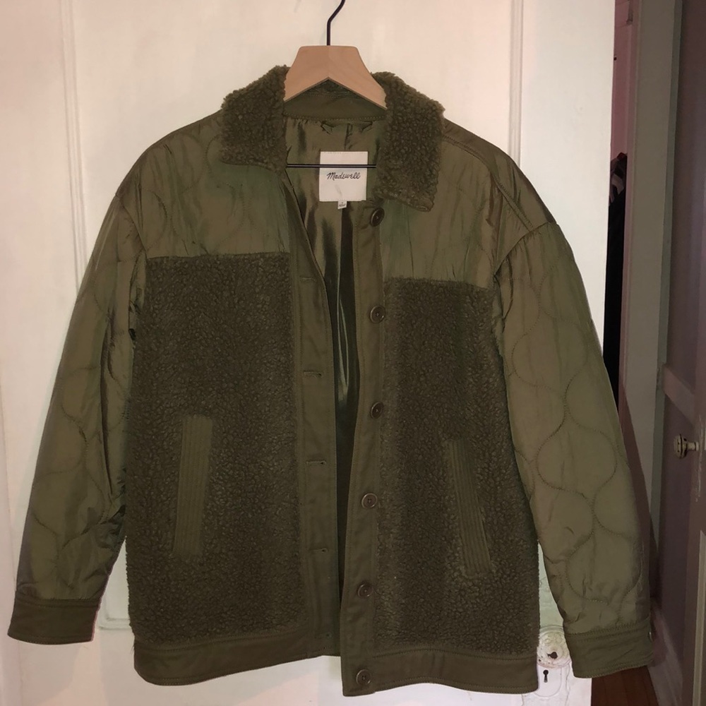 Madewell Sherpa Jacket